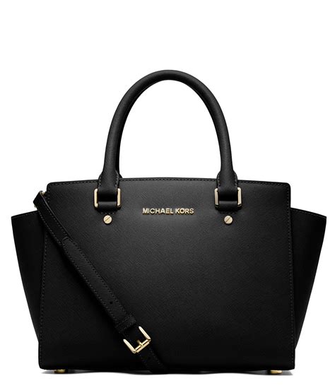 michael kors selma medium ballet|michael kors selma medium black.